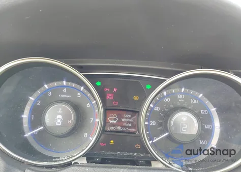 2013 Hyundai Sonata Gls из США, поврежденный, VIN 5NPEB4AC2DH734115